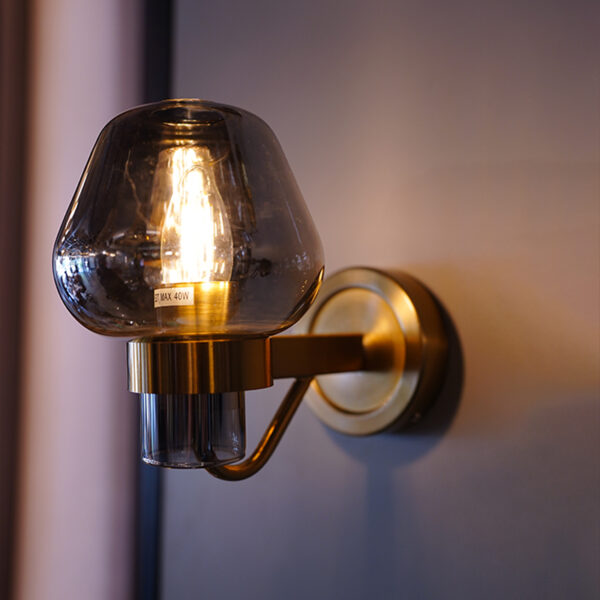 Wall Light BLH-WL-6337-1D GR - Image 2